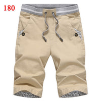 drop shipping 2019 summer solid casual shorts men cargo shorts plus size 4XL  beach shorts M-4XL AYG36