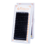 High quality 16Rows thickness 0.03 to 0.20 Faux mink eyelashes individual eyelash lashes soft   extension False eyelash