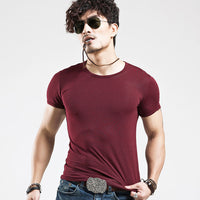 2019 MRMT Brand Clothing 10 colors V neck Men's T Shirt Men Fashion Tshirts Fitness Casual For Male T-shirt S-5XL Free Shipping
