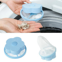Washer Filter Bag Mesh Filtering Hair Removal Floating Pet Fur Lint Hair Catcher Hair Catcher Remover Laundry Cleaning Mesh Bag