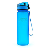 Explosion Sport Water Bottles 500/650ML 1L Protein Shaker Outdoor Travel Portable Leakproof Tritan plastic Drink Bottle BPA Free