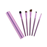 BBL 5pcs Travel Portable Mini Eye Makeup Brushes Set Smudge Eyeshadow Eyeliner Eyebrow Brush Lip Make Up Brush kit Professional