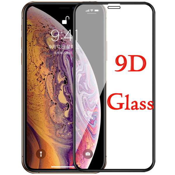 Felkin 9D Tempered Glass for iPhone 7 8 Xr X Xs Max 5 6 6S Plus Screen Protector on iPhone Xr X Xs Max 5 6 7 8 Protective Glass