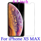 Tempered Glass For iPhone XS XR XS MAX Screen Protector Cover For iPhone 8 X 7 6 6S Plus 5 5S SE XS 6.1 6.5 5.8 inch 2019