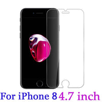 Tempered Glass For iPhone XS XR XS MAX Screen Protector Cover For iPhone 8 X 7 6 6S Plus 5 5S SE XS 6.1 6.5 5.8 inch 2019