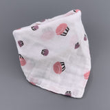 AZEOSHE Baby Bibs Boy Girl Bandana Water Absorb Bib Burp Cloth Triangle Cotton Baby Scarf Burp Baby Christmas Accessories