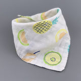 AZEOSHE Baby Bibs Boy Girl Bandana Water Absorb Bib Burp Cloth Triangle Cotton Baby Scarf Burp Baby Christmas Accessories