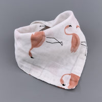 AZEOSHE Baby Bibs Boy Girl Bandana Water Absorb Bib Burp Cloth Triangle Cotton Baby Scarf Burp Baby Christmas Accessories