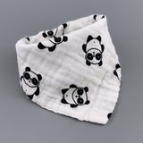 AZEOSHE Baby Bibs Boy Girl Bandana Water Absorb Bib Burp Cloth Triangle Cotton Baby Scarf Burp Baby Christmas Accessories