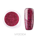 ROSALIND Nails Art Glitter Pigment Powder Gel Polish Mirror Manicure Sparkles For Nails UV Decorations Chrome Holographic Nail