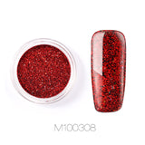 ROSALIND Nails Art Glitter Pigment Powder Gel Polish Mirror Manicure Sparkles For Nails UV Decorations Chrome Holographic Nail