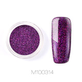 ROSALIND Nails Art Glitter Pigment Powder Gel Polish Mirror Manicure Sparkles For Nails UV Decorations Chrome Holographic Nail