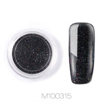 ROSALIND Nails Art Glitter Pigment Powder Gel Polish Mirror Manicure Sparkles For Nails UV Decorations Chrome Holographic Nail