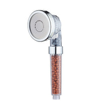 ZhangJi Mid-Year Sale 3 Function Adjustable Jetting Shower Head High Pressure Saving water Anion Filter SPA Nozzle ShowerHead