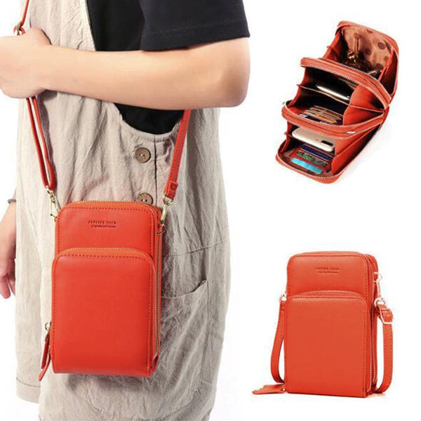 New Arrival Colorful Cellphone Bag Fashion Daily Use Card Holder Small Summer Shoulder Bag for Women