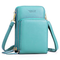 New Arrival Colorful Cellphone Bag Fashion Daily Use Card Holder Small Summer Shoulder Bag for Women