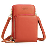 New Arrival Colorful Cellphone Bag Fashion Daily Use Card Holder Small Summer Shoulder Bag for Women