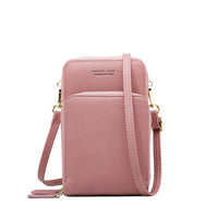 New Arrival Colorful Cellphone Bag Fashion Daily Use Card Holder Small Summer Shoulder Bag for Women